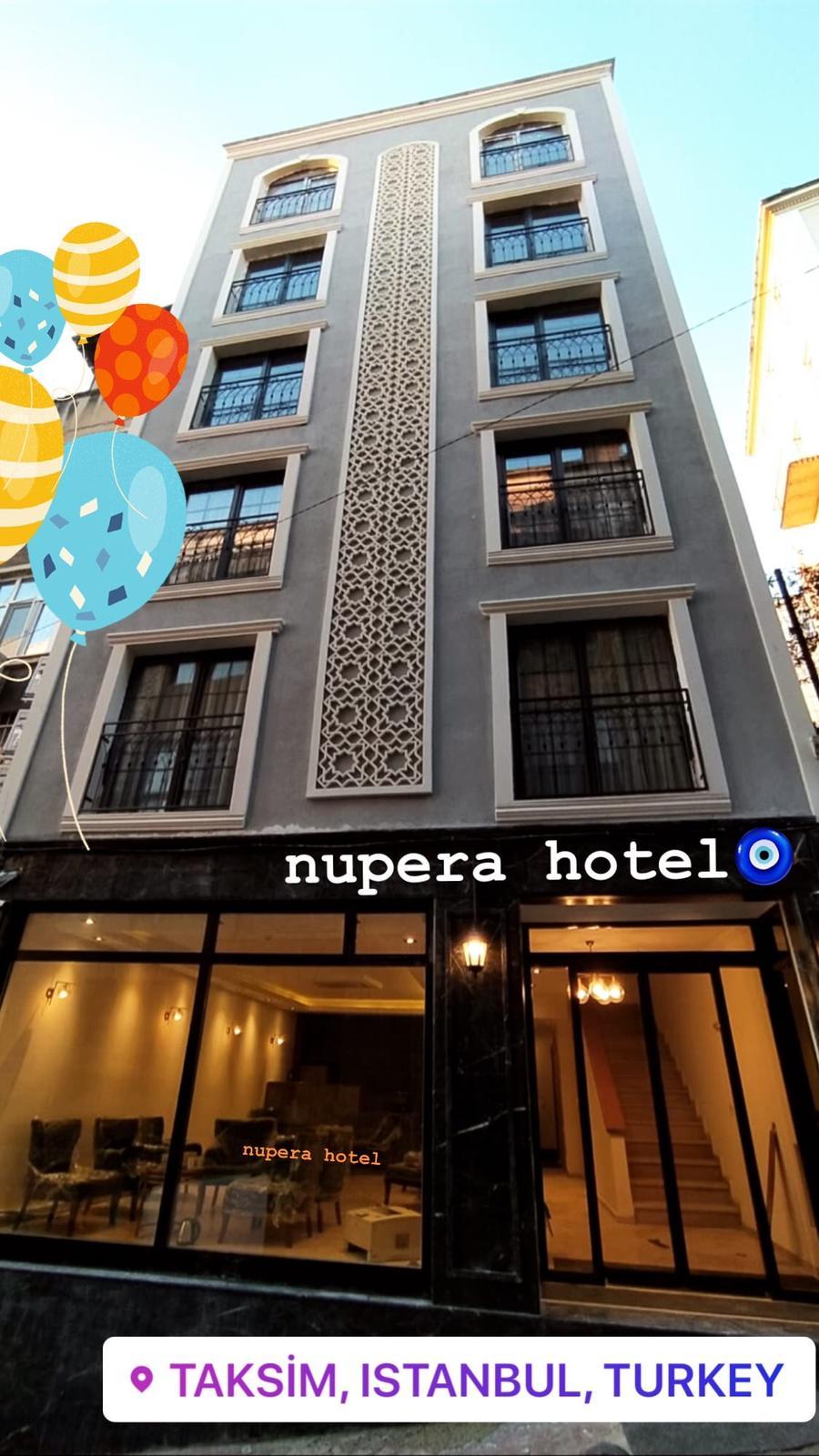 Nupera Hotel Istanbul Luaran gambar
