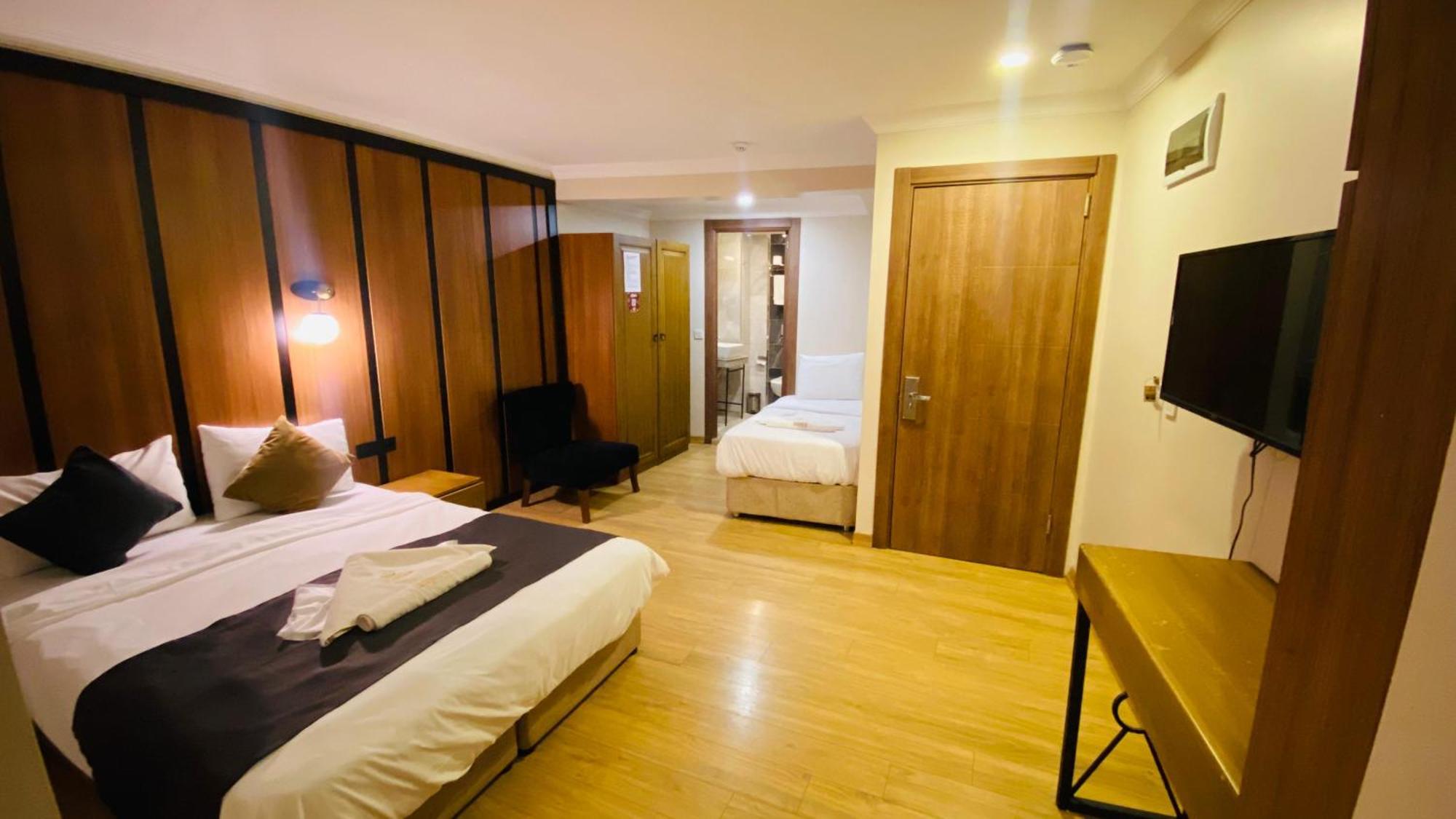 Nupera Hotel Istanbul Luaran gambar