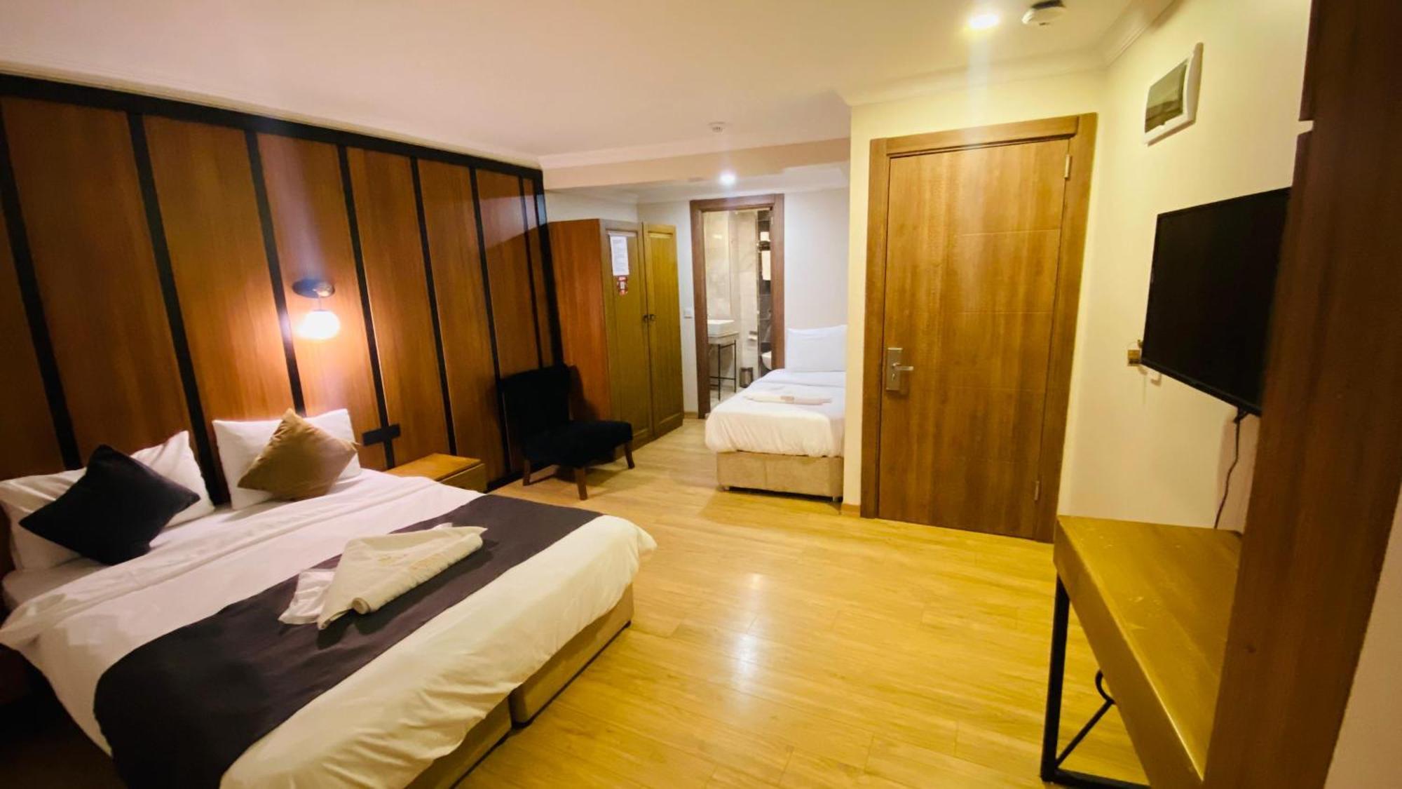 Nupera Hotel Istanbul Luaran gambar