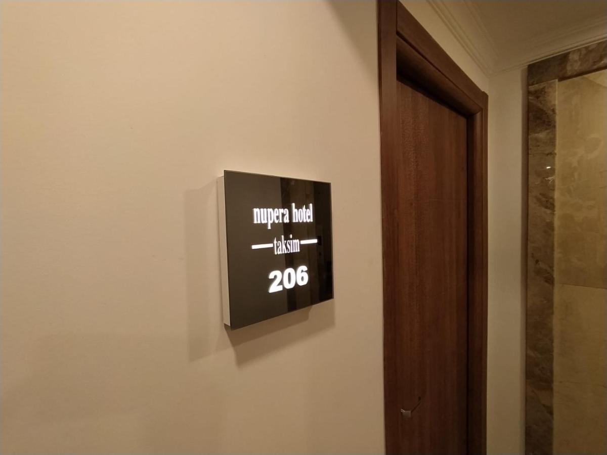 Nupera Hotel Istanbul Luaran gambar
